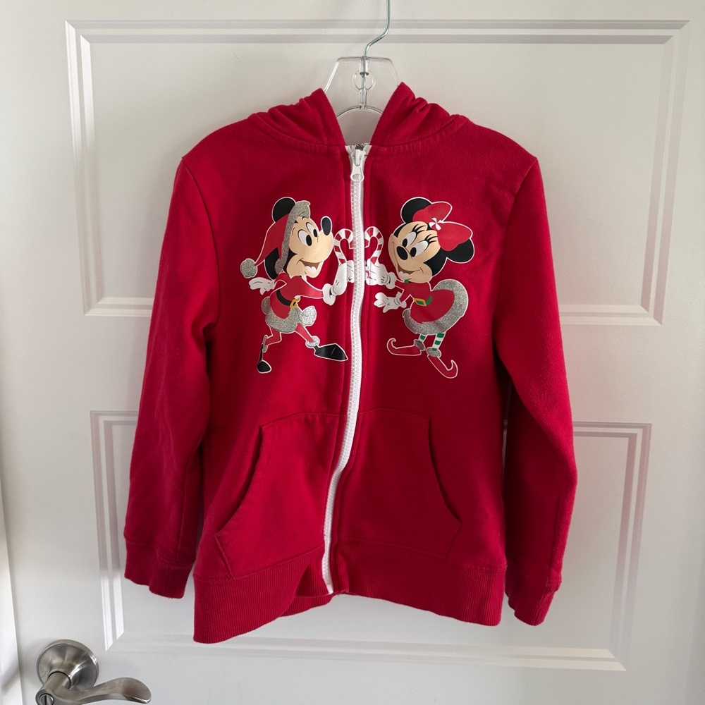 Disneyland kids holiday hoodie - size S